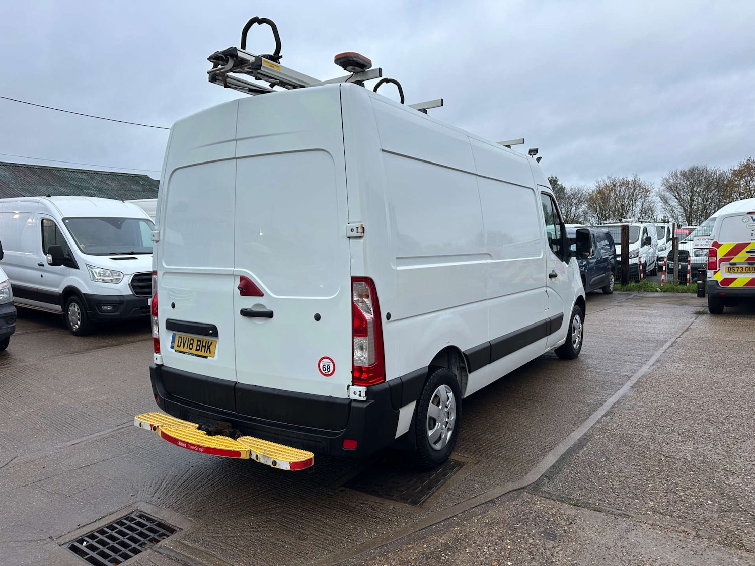 Used Vauxhall Movano 2018 for sale - 76726102: Photo 16