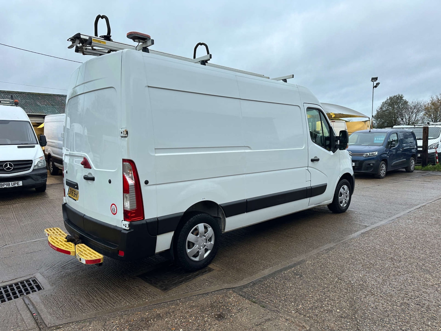 Used Vauxhall Movano 2018 for sale - 76726102: Photo 17