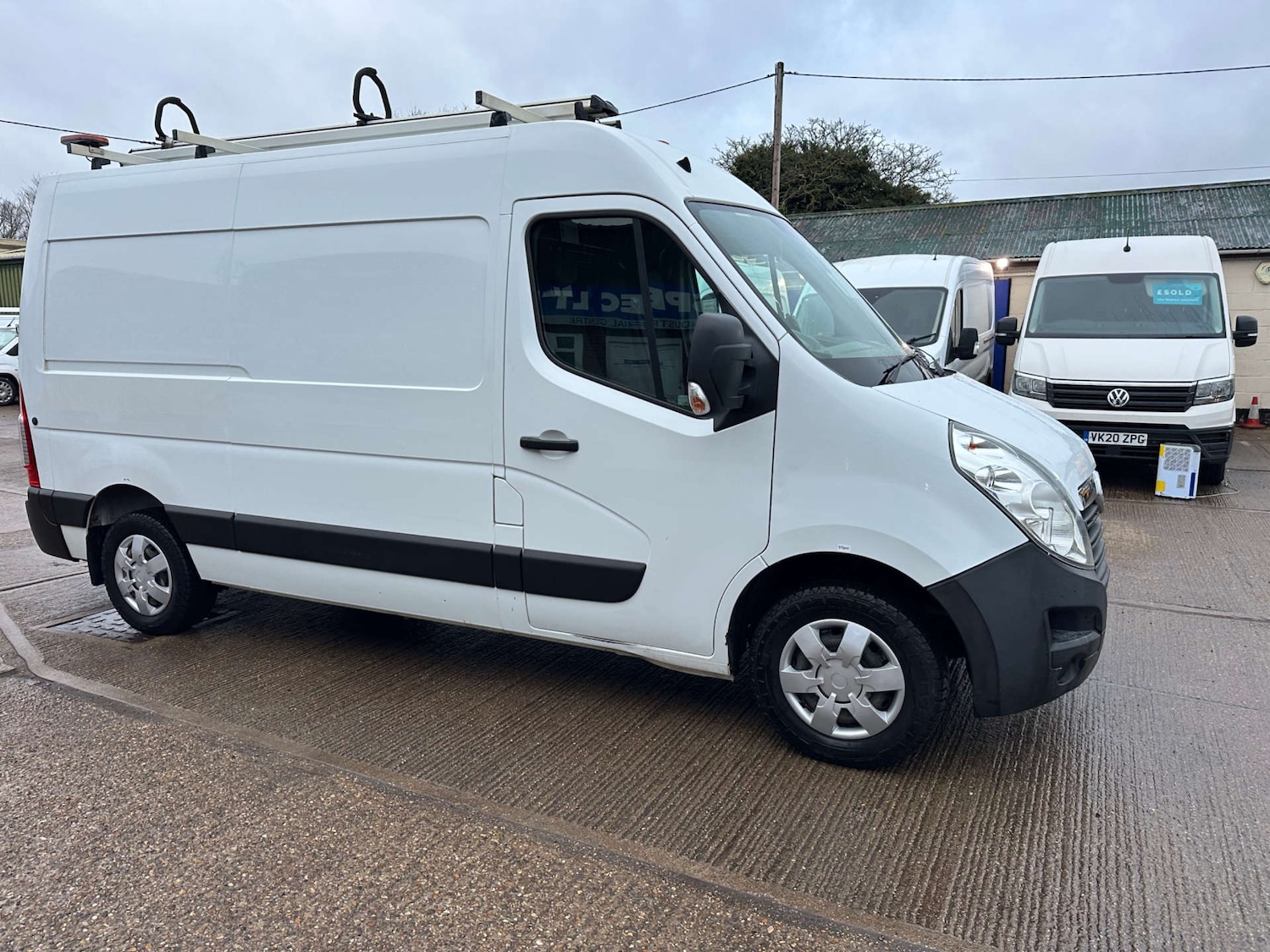 Used Vauxhall Movano 2018 for sale - 76726102: Photo 19