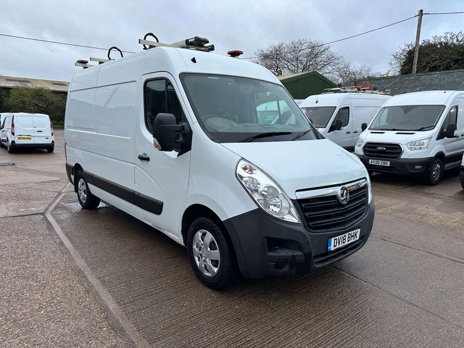 Used Vauxhall Movano 2018 for sale - 76726102: Photo 20