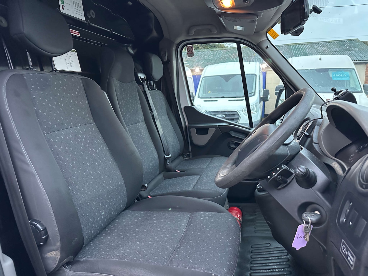 Used Vauxhall Movano 2018 for sale - 76726102: Photo 23