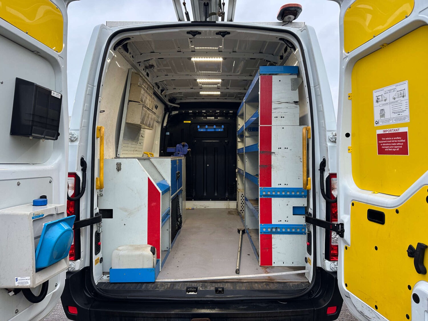 Used Vauxhall Movano 2018 for sale - 76726102: Photo 9