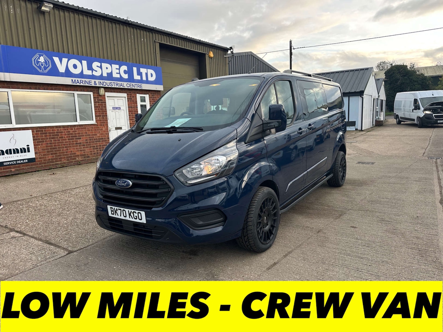 Used Ford Transit Custom 2020 for sale - 76511121: Photo 1