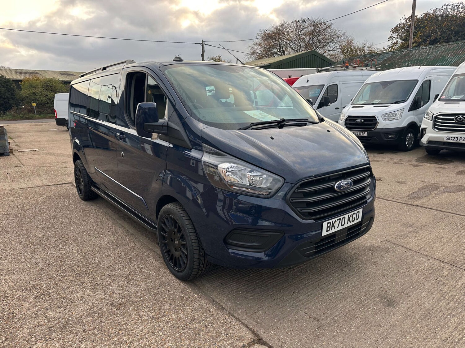 Used Ford Transit Custom 2020 for sale - 76511121: Photo 17