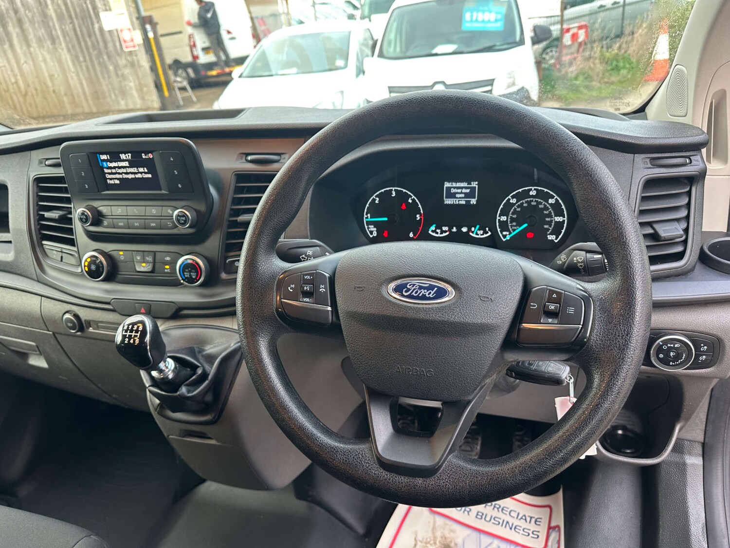 Used Ford Transit Custom 2020 for sale - 76511121: Photo 21