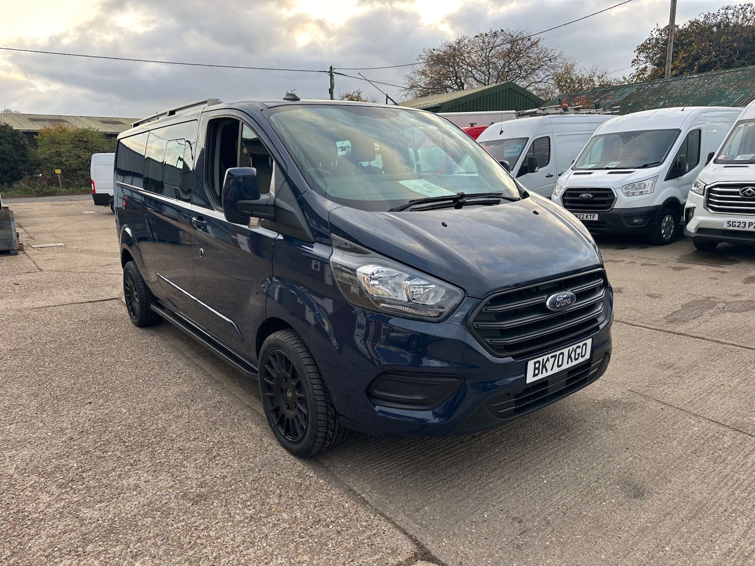 Used Ford Transit Custom 2020 for sale - 76511121: Photo 3