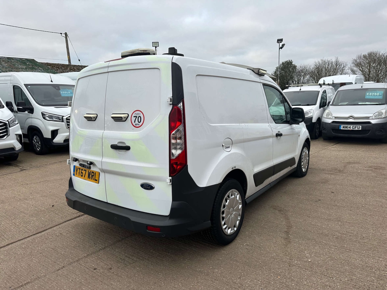 Used Ford Transit Connect 2017 for sale - 77068936: Photo 10