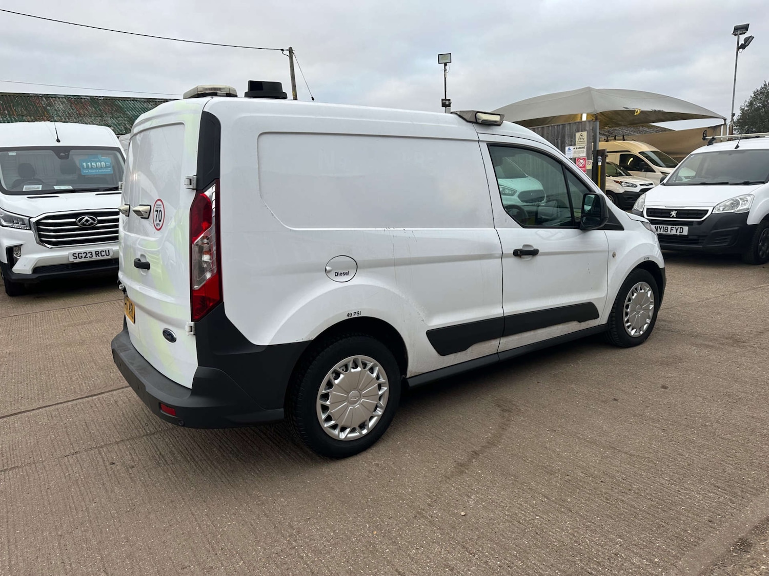 Used Ford Transit Connect 2017 for sale - 77068936: Photo 11