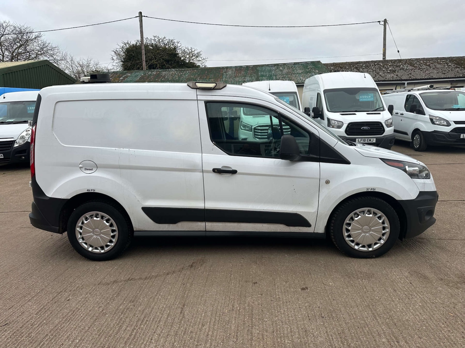 Used Ford Transit Connect 2017 for sale - 77068936: Photo 12