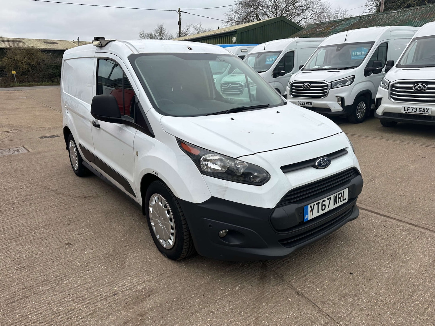 Used Ford Transit Connect 2017 for sale - 77068936: Photo 14