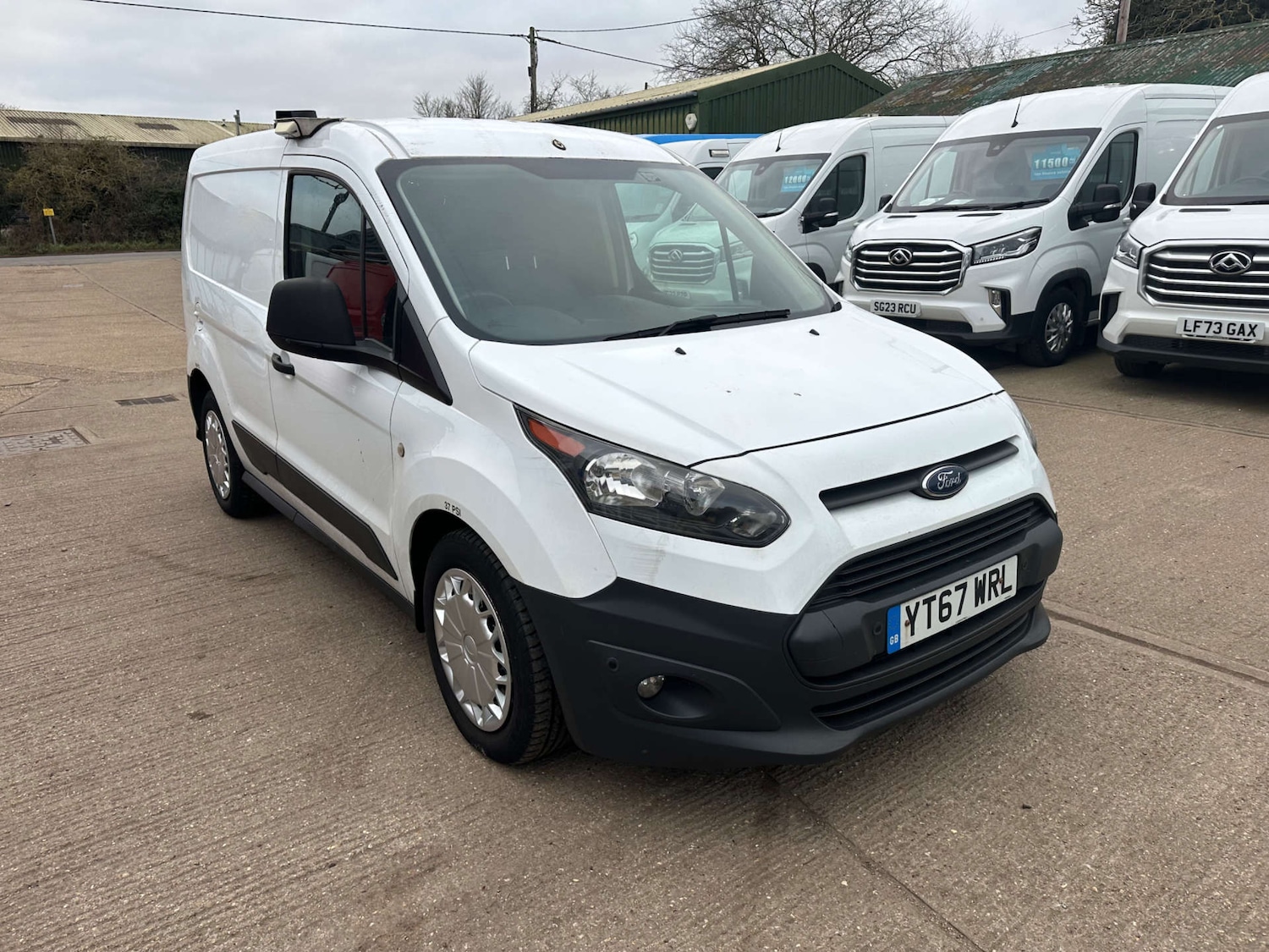 Used Ford Transit Connect 2017 for sale - 77068936: Photo 3