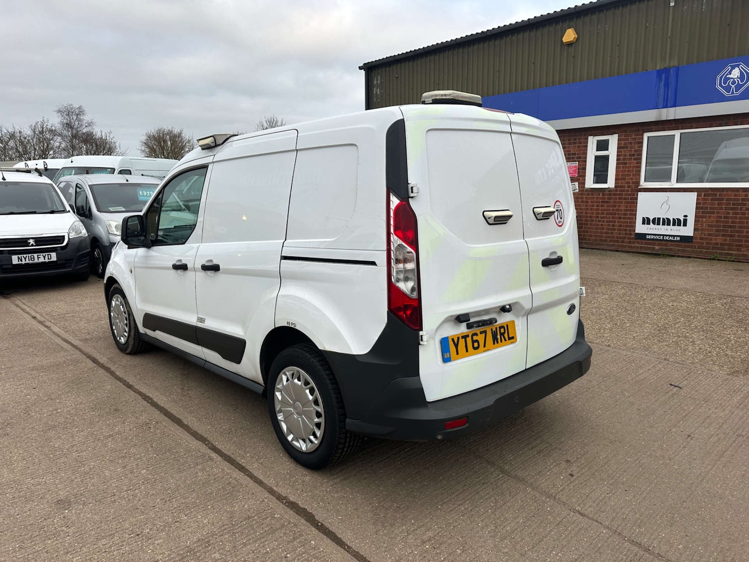 Used Ford Transit Connect 2017 for sale - 77068936: Photo 8