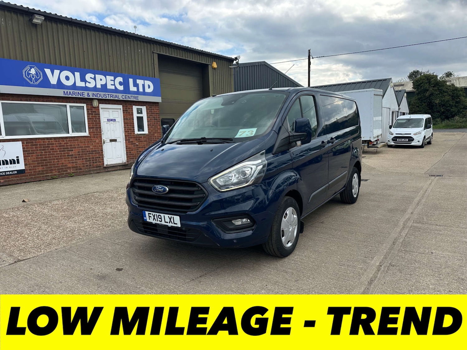 Used Ford Transit Custom 2019 for sale - 76096897: Photo 1