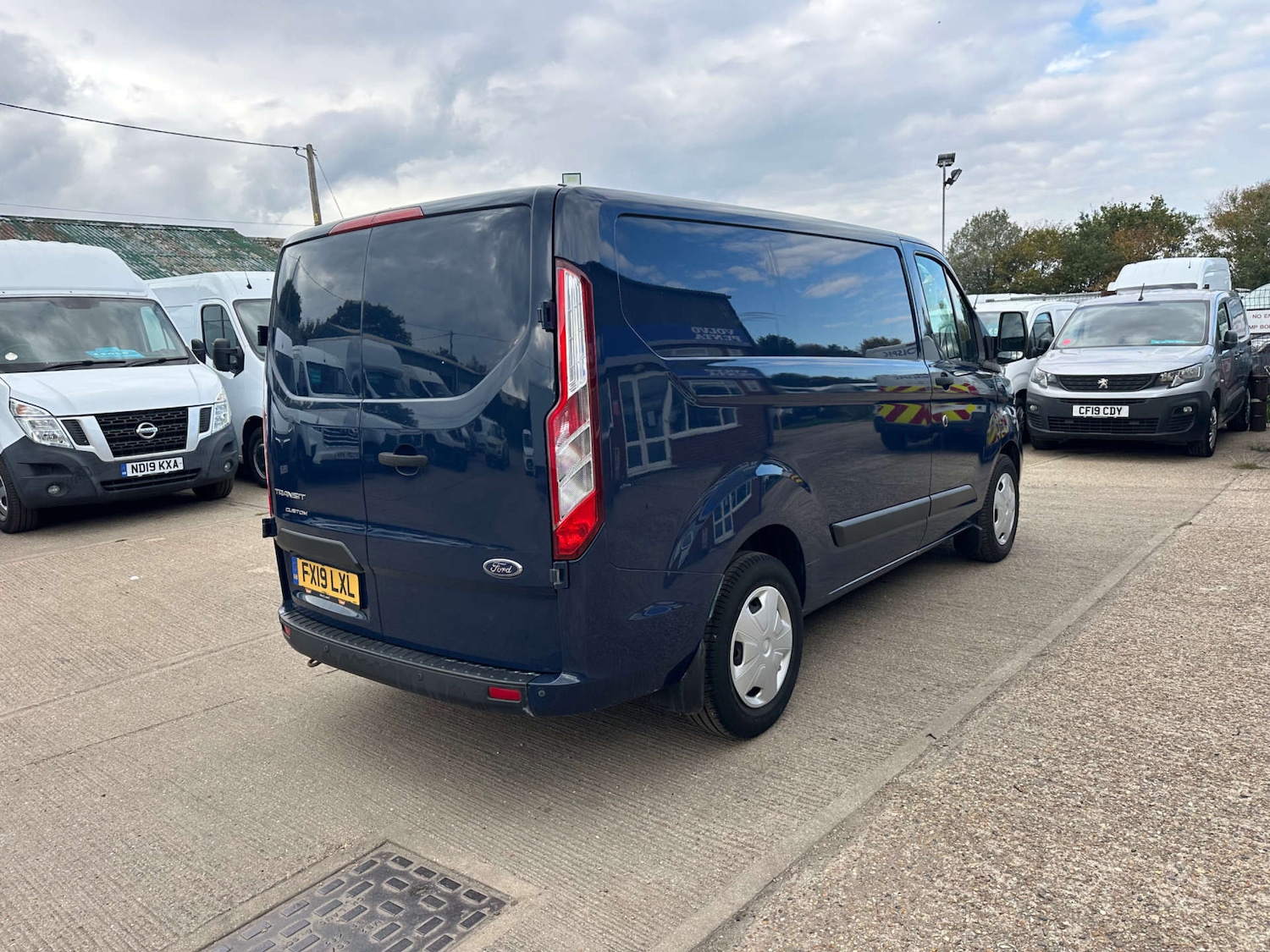 Used Ford Transit Custom 2019 for sale - 76096897: Photo 10