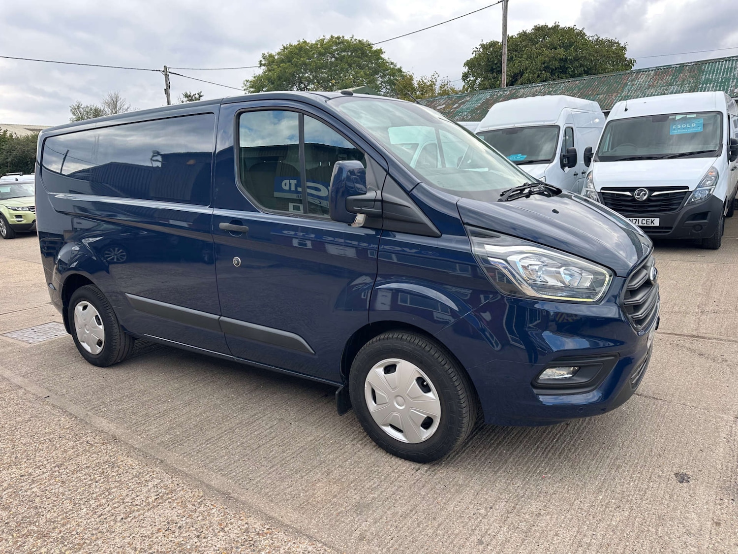 Used Ford Transit Custom 2019 for sale - 76096897: Photo 13