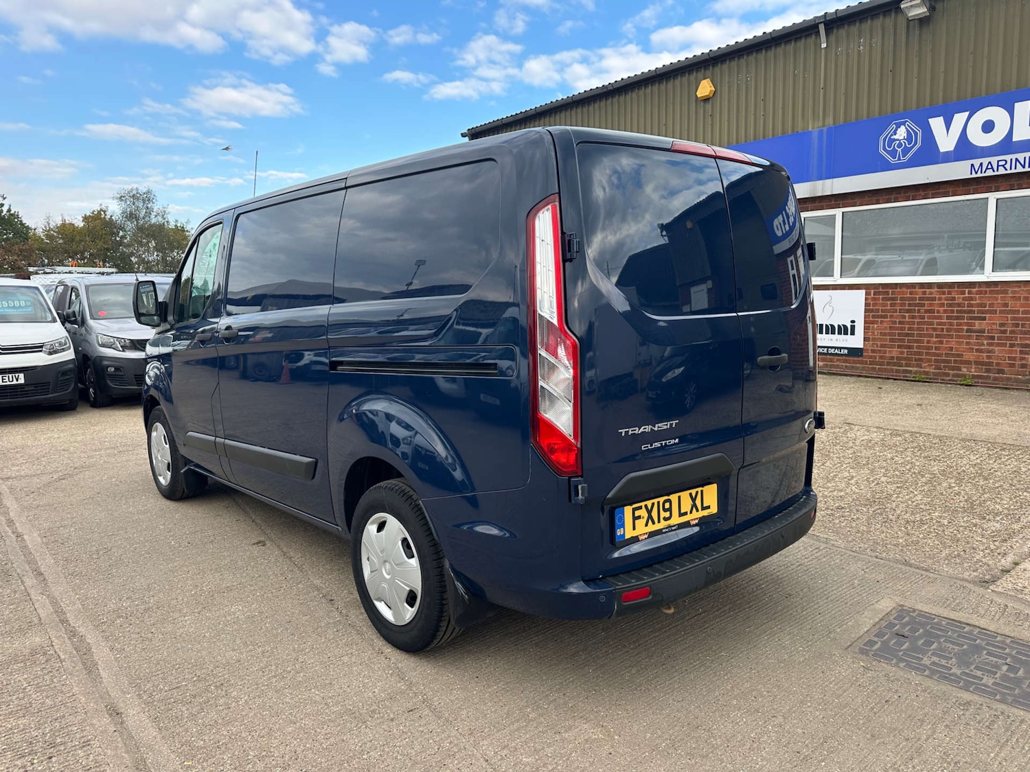 Used Ford Transit Custom 2019 for sale - 76096897: Photo 8