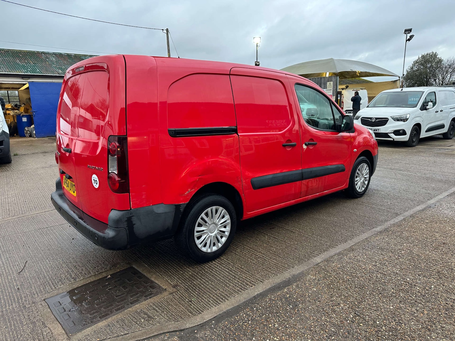 Used Peugeot Partner 2014 for sale - 76830083: Photo 10