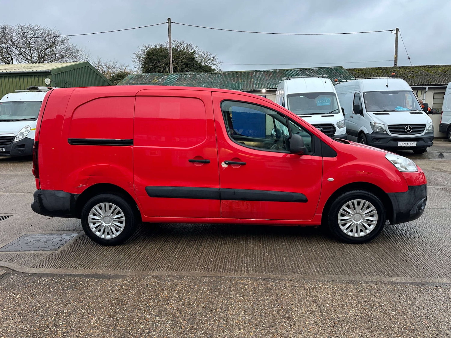 Used Peugeot Partner 2014 for sale - 76830083: Photo 11