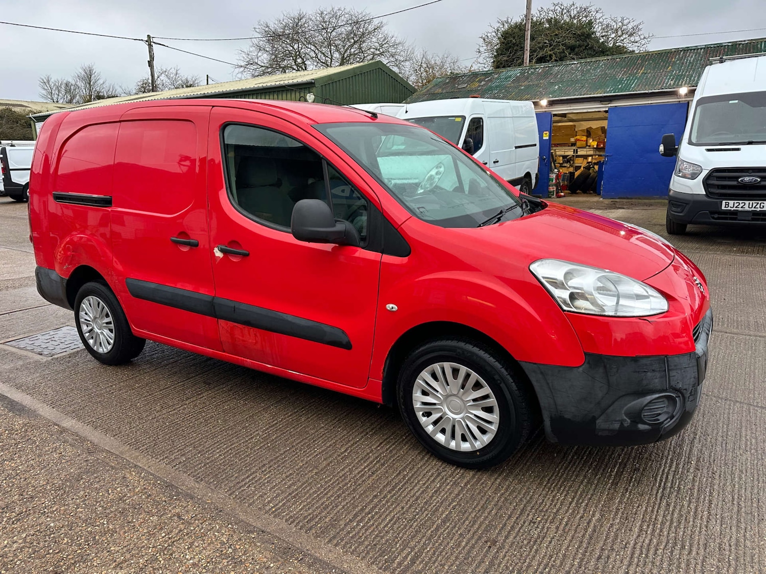 Used Peugeot Partner 2014 for sale - 76830083: Photo 12