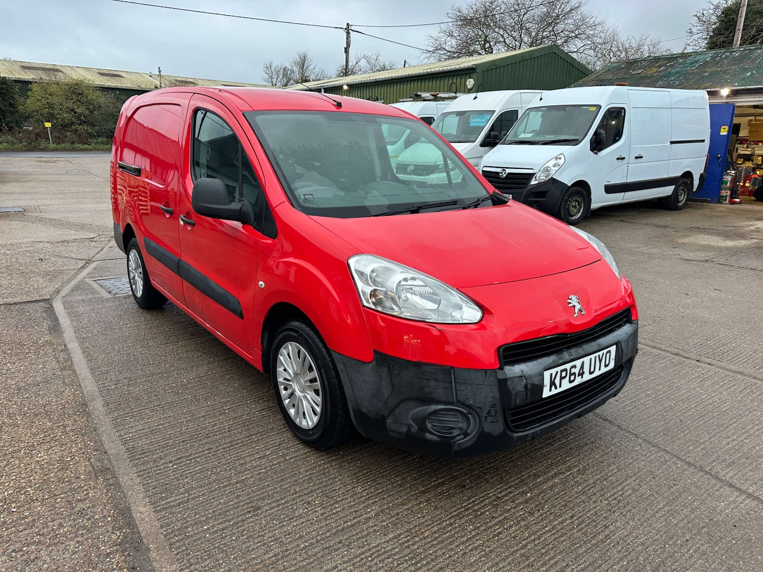 Used Peugeot Partner 2014 for sale - 76830083: Photo 3