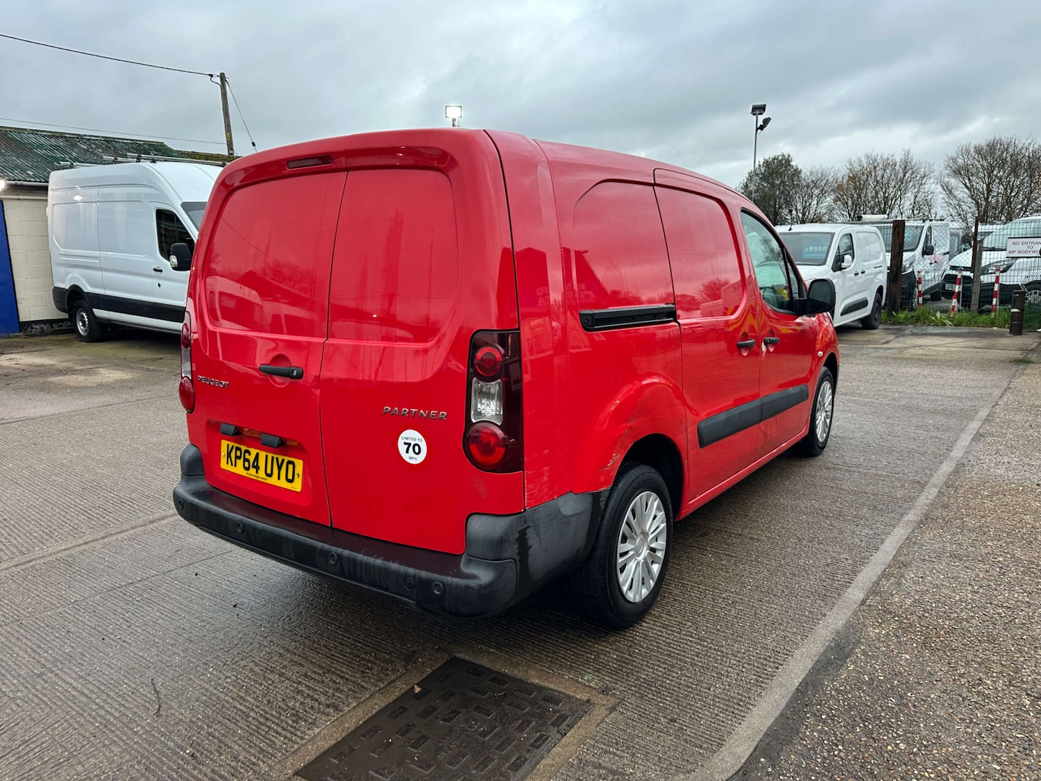 Used Peugeot Partner 2014 for sale - 76830083: Photo 9