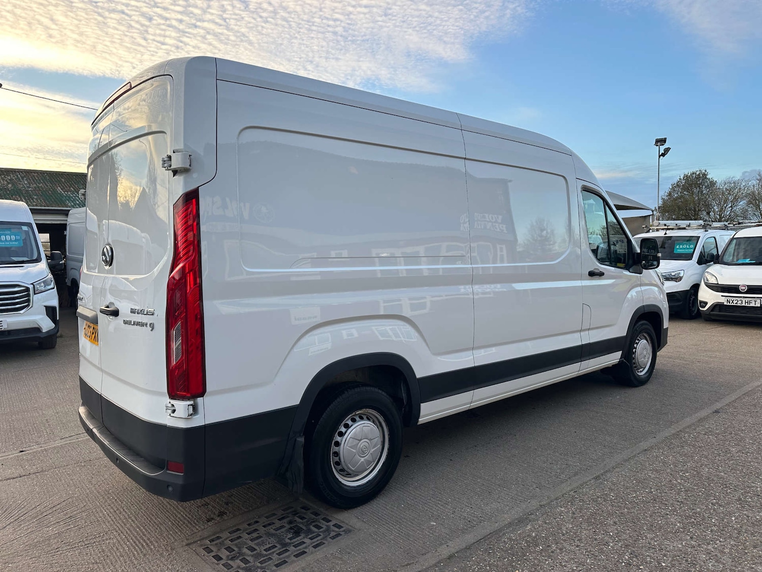 Used Maxus Deliver 9 2023 for sale - 78053114: Photo 11