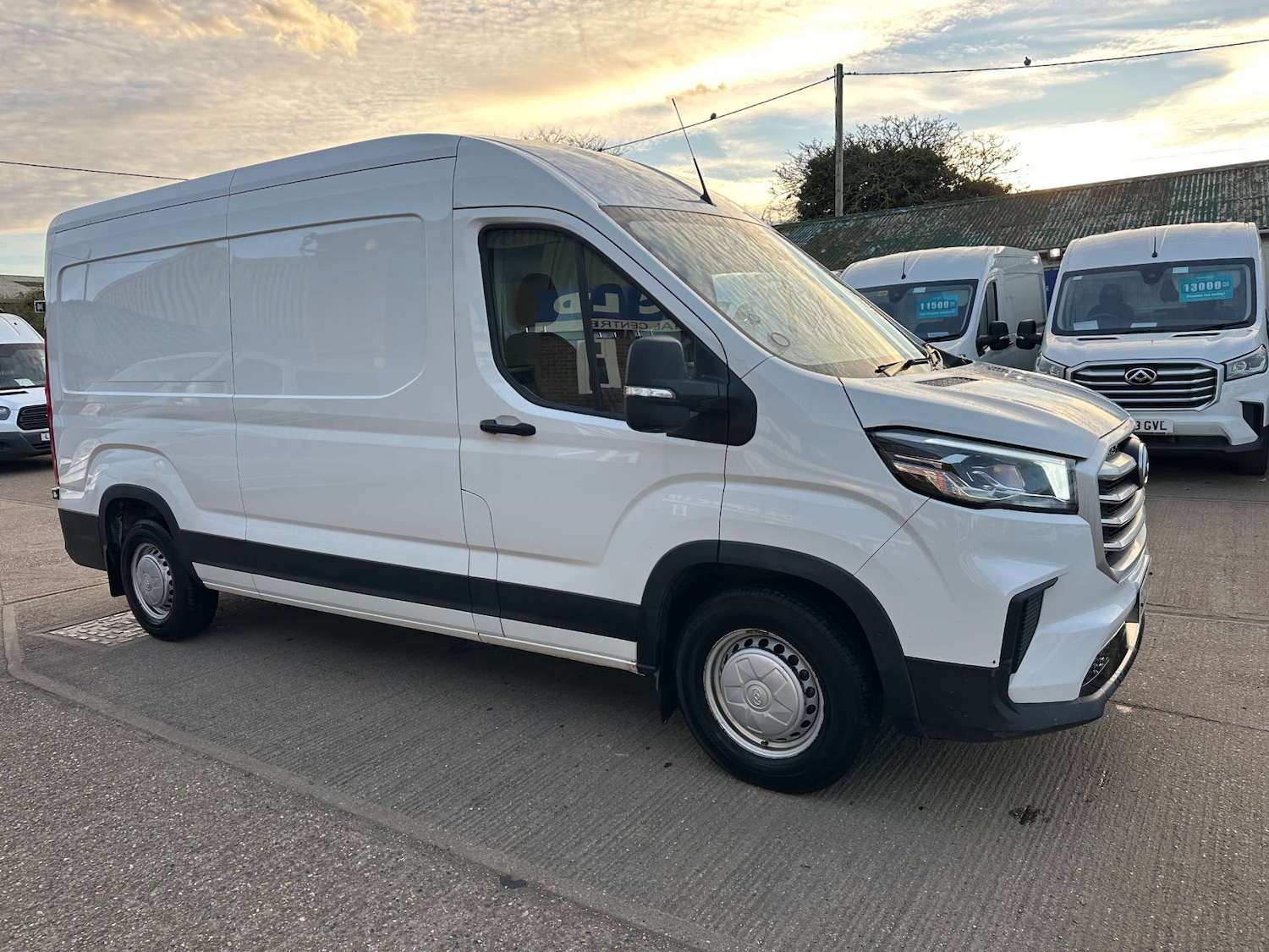 Used Maxus Deliver 9 2023 for sale - 78053114: Photo 13