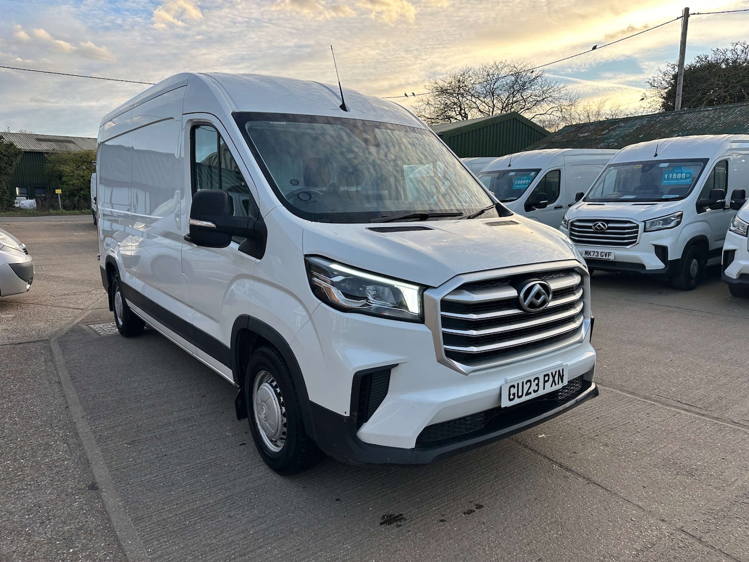 Used Maxus Deliver 9 2023 for sale - 78053114: Photo 14