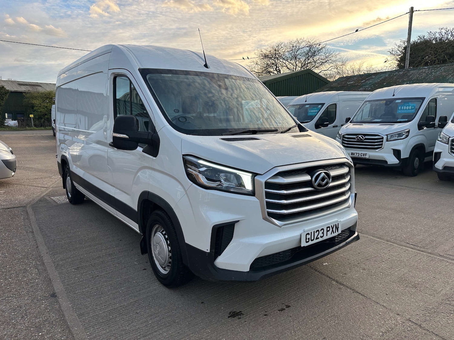 Used Maxus Deliver 9 2023 for sale - 78053114: Photo 3