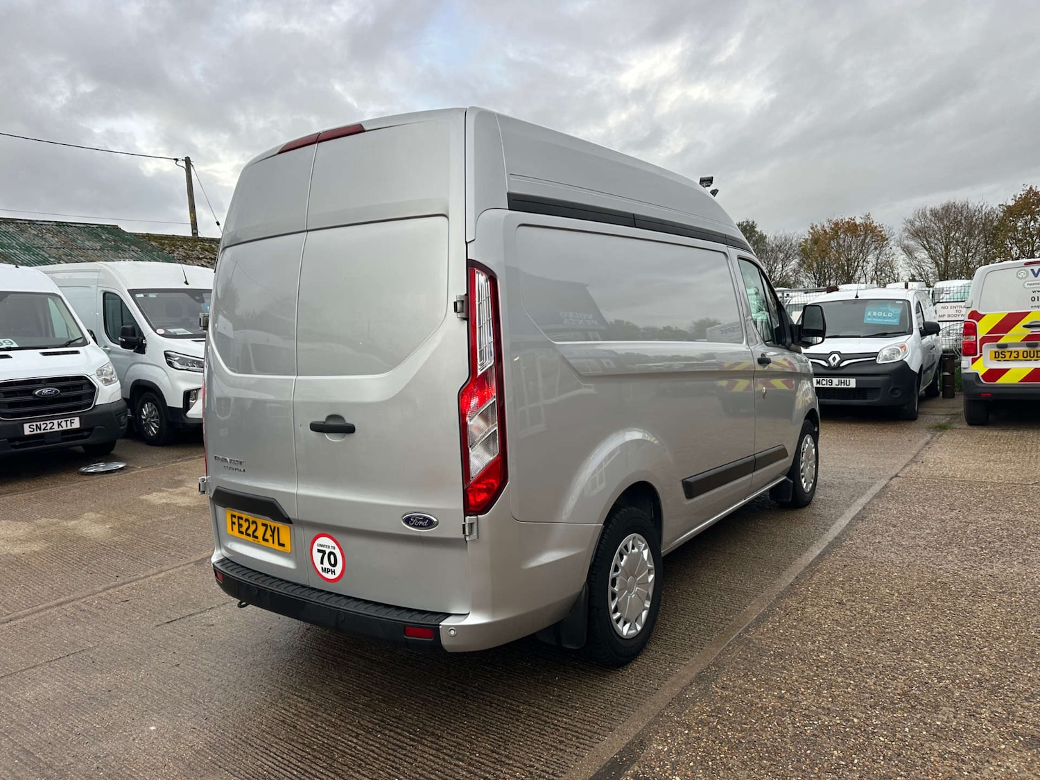 Used Ford Transit Custom 2022 for sale - 77712953: Photo 11