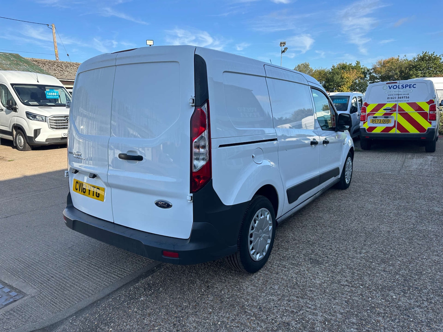 Used Ford Transit Connect 2018 for sale - 77442757: Photo 11