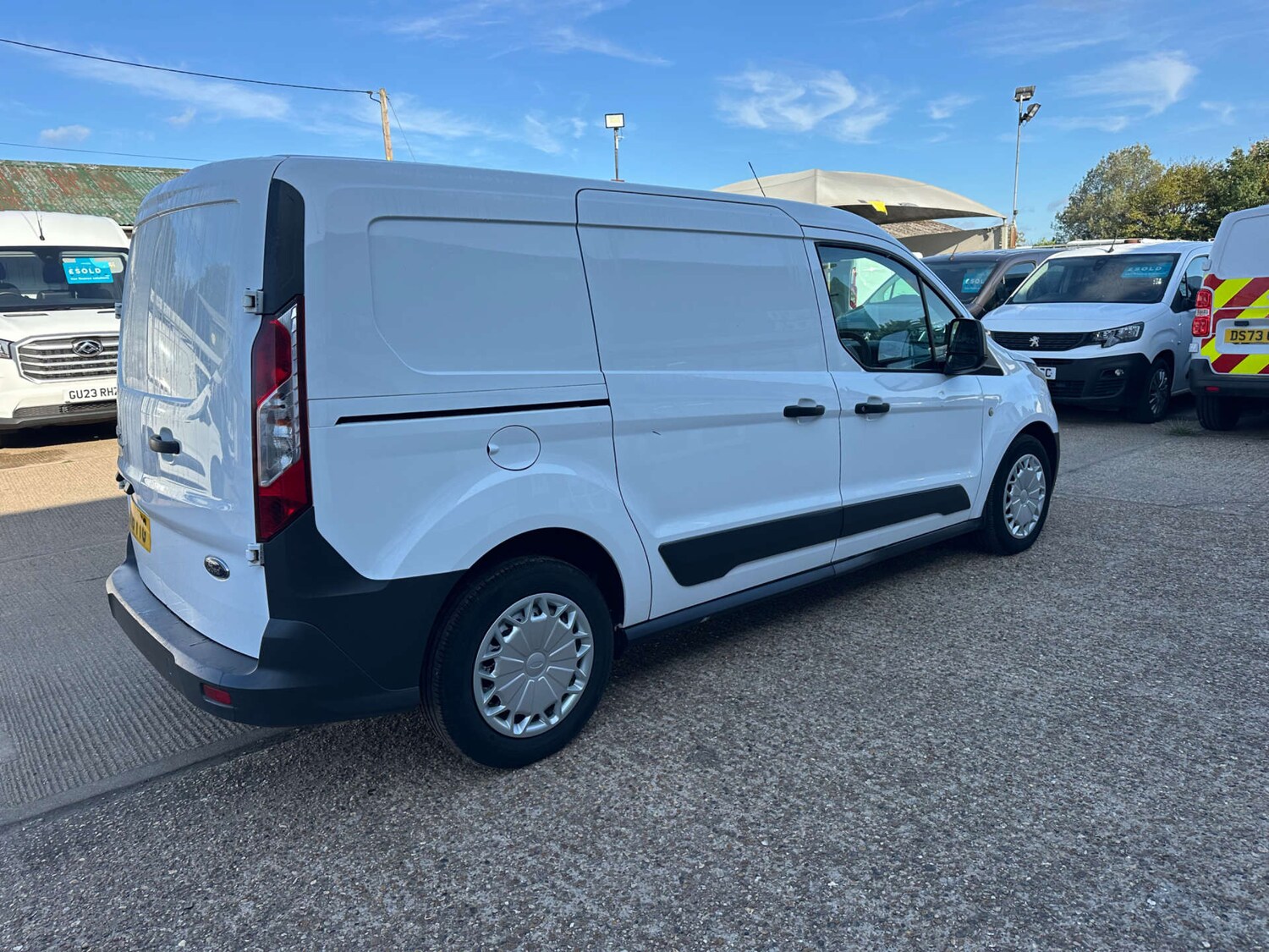 Used Ford Transit Connect 2018 for sale - 77442757: Photo 12