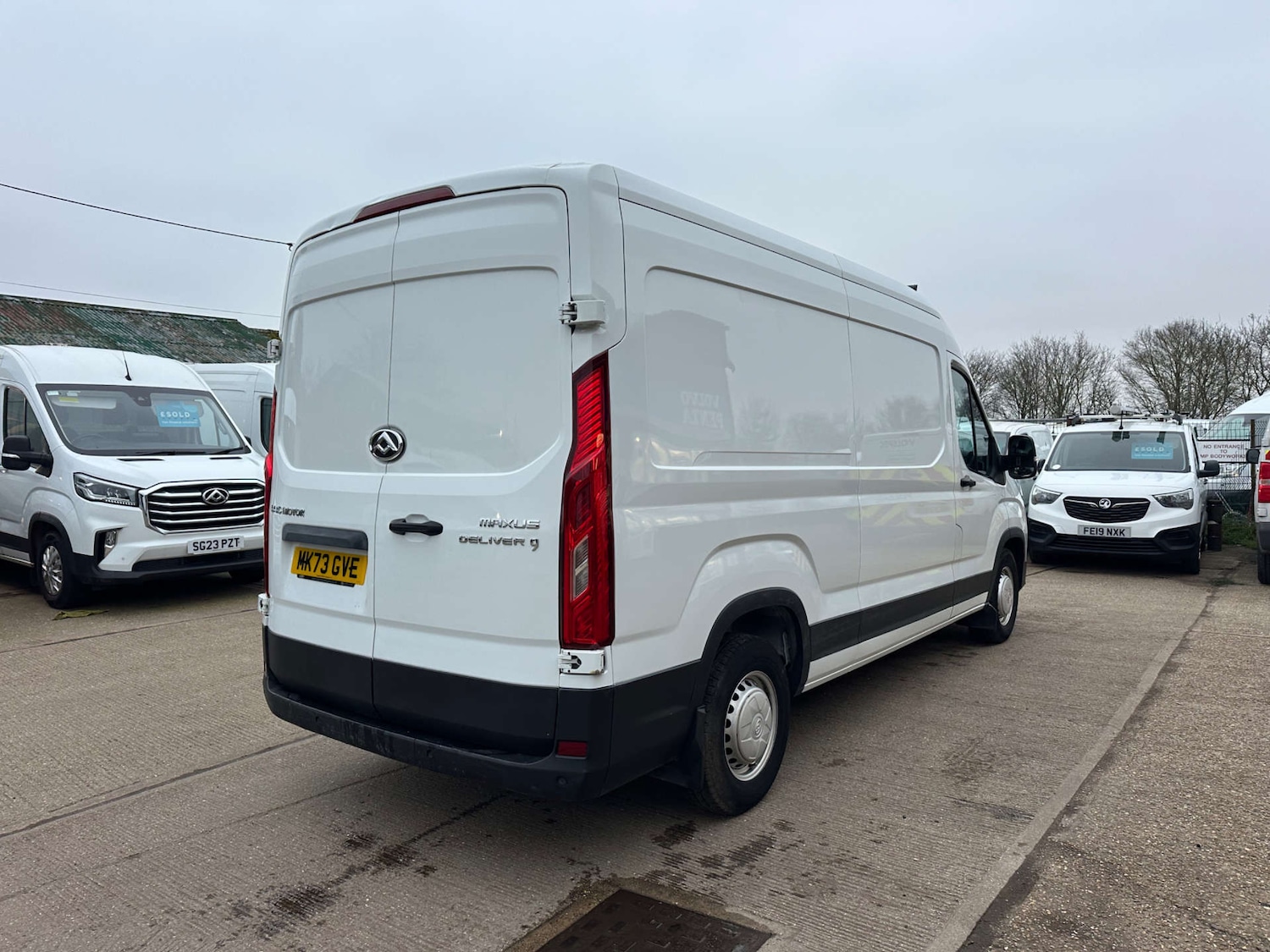 Used Maxus Deliver 9 2023 for sale - 77428254: Photo 10