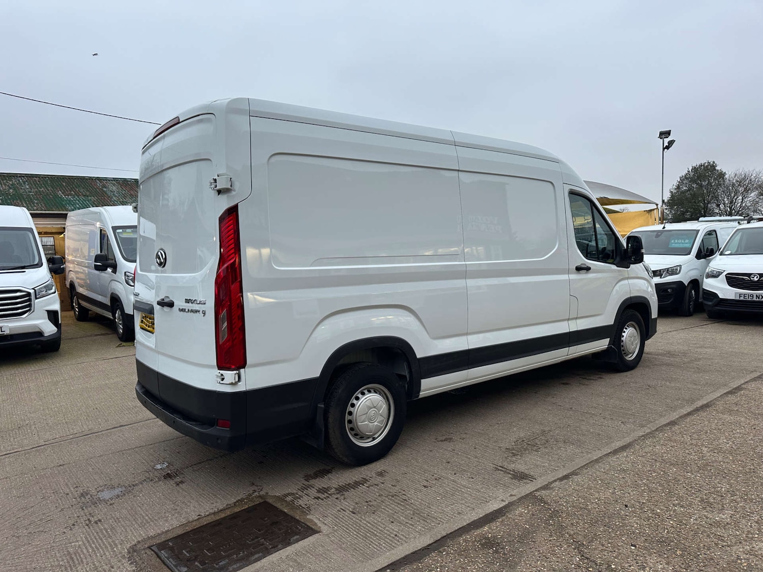 Used Maxus Deliver 9 2023 for sale - 77428254: Photo 11