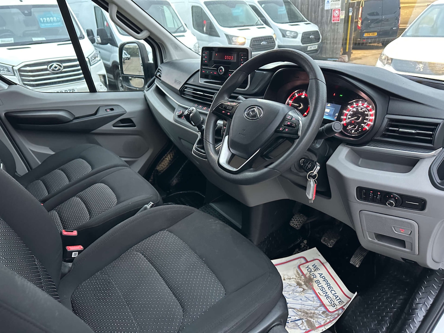 Used Maxus Deliver 9 2023 for sale - 77428254: Photo 16