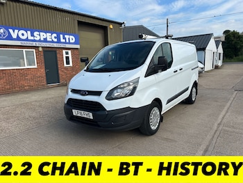 Used Ford Transit Custom 2016 for sale - 78924303: Photo