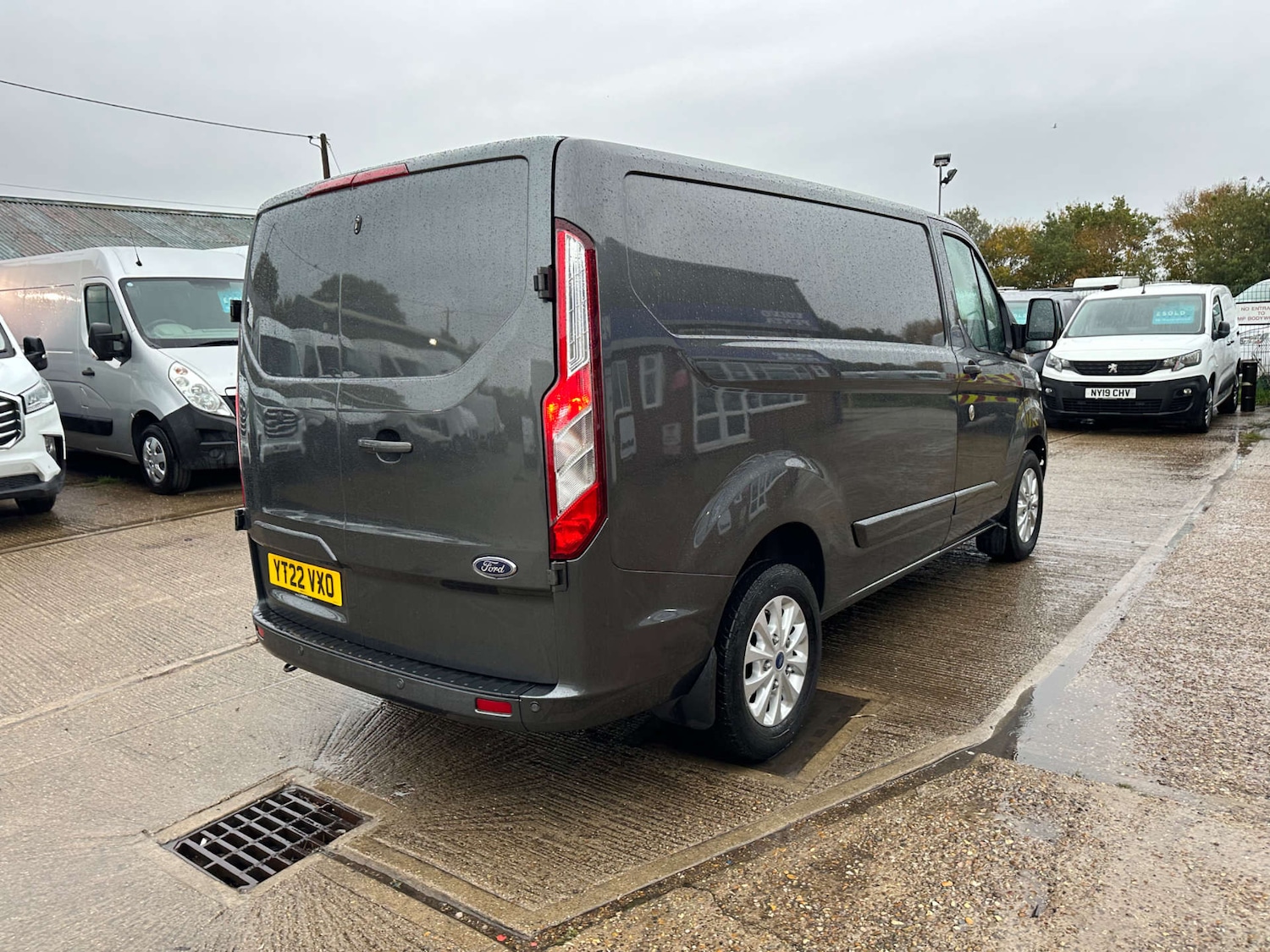 Used Ford Transit Custom 2022 for sale - 76363915: Photo 10