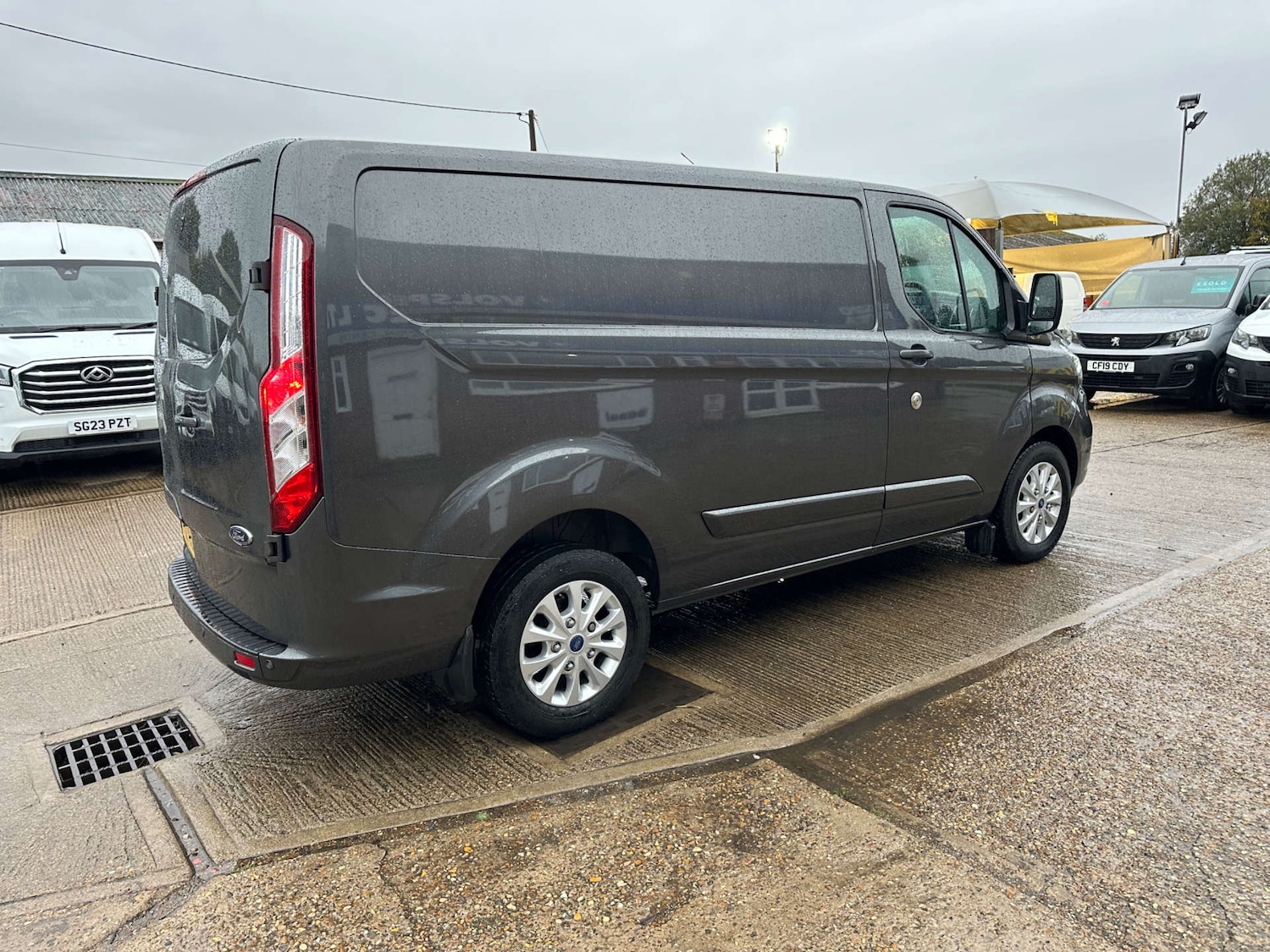 Used Ford Transit Custom 2022 for sale - 76363915: Photo 12