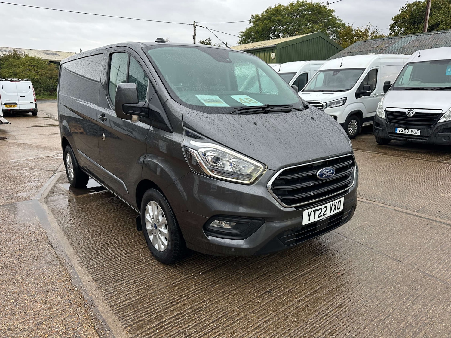 Used Ford Transit Custom 2022 for sale - 76363915: Photo 14