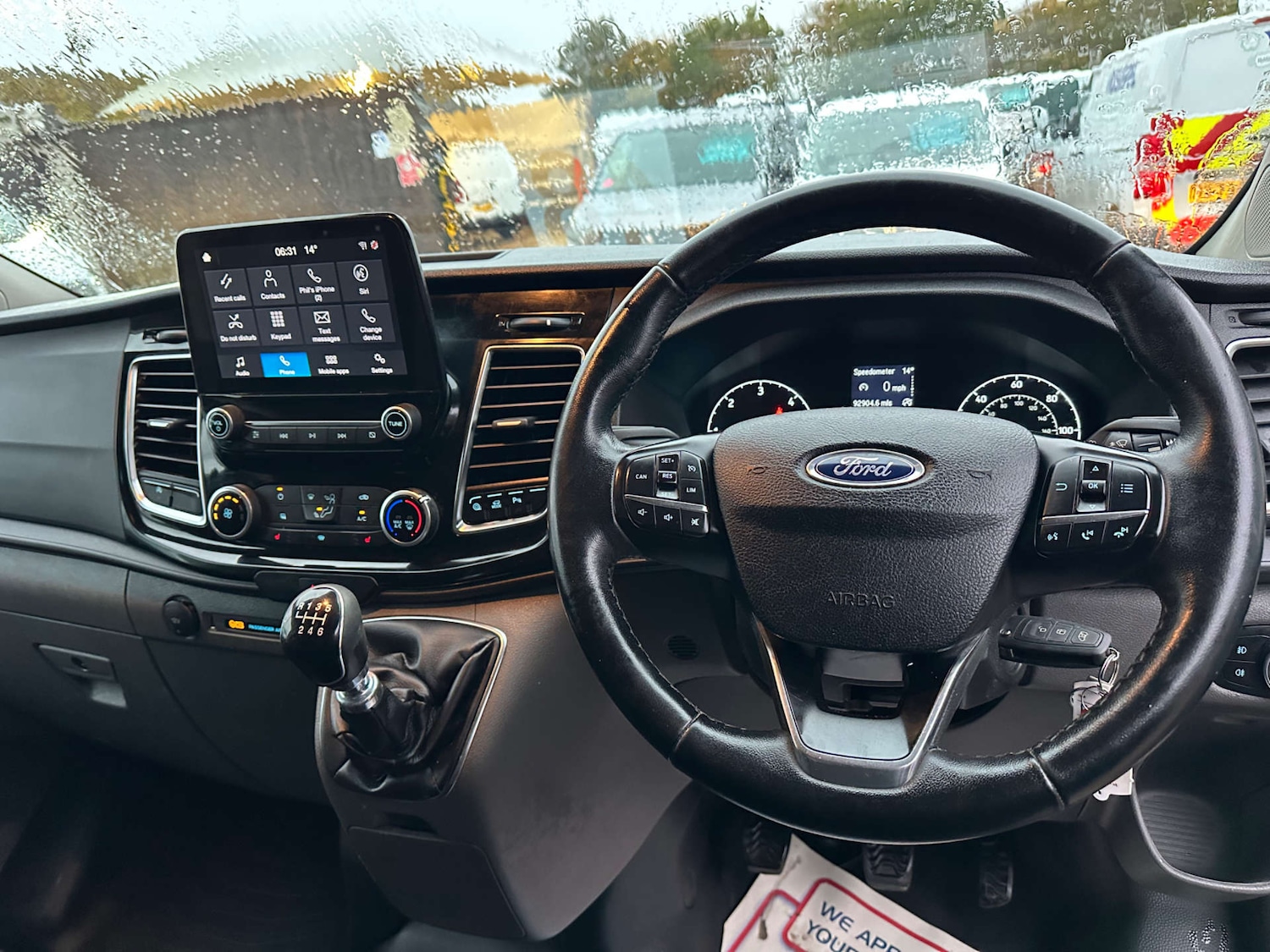 Used Ford Transit Custom 2022 for sale - 76363915: Photo 18