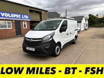 Used Vauxhall Vivaro 2018 for sale - 79659860: Photo