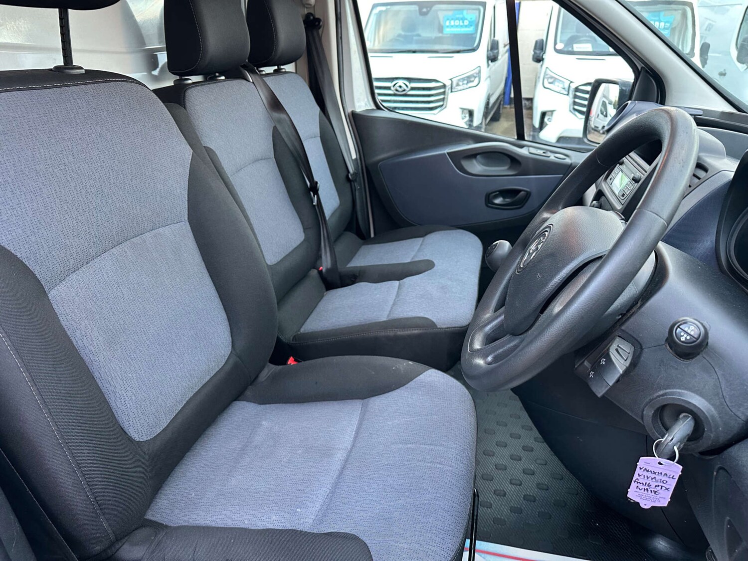 Used Vauxhall Vivaro 2016 for sale - 76431132: Photo 17