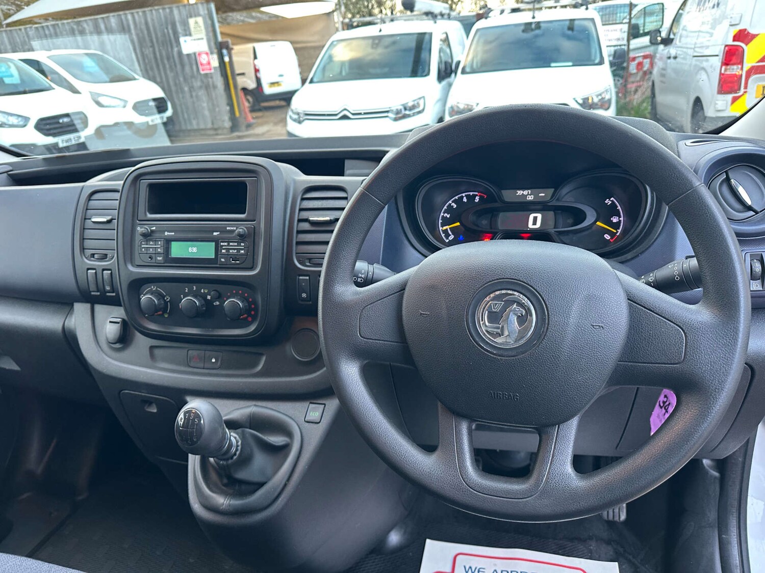 Used Vauxhall Vivaro 2016 for sale - 76431132: Photo 19