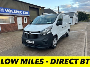 Used Vauxhall Vivaro 2016 for sale - 76431132: Photo