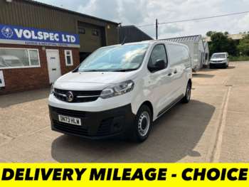 Used Vauxhall Vivaro 2023 for sale - 74910465: Photo