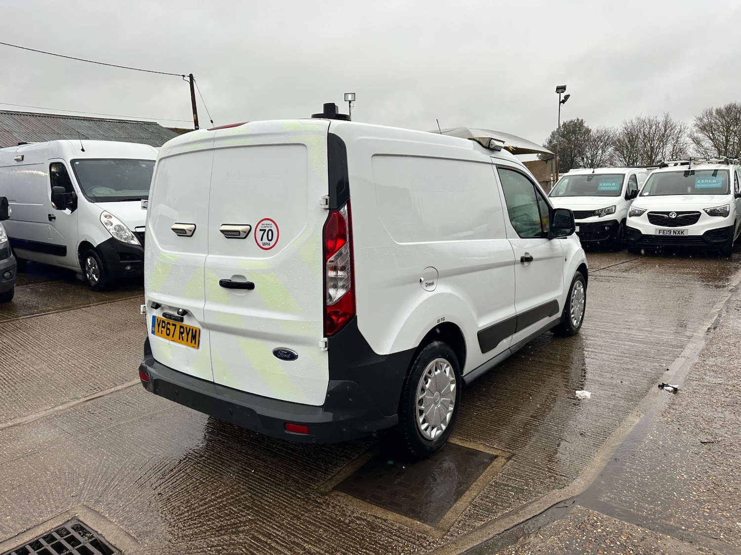 Used Ford Transit Connect 2017 for sale - 77564308: Photo 12