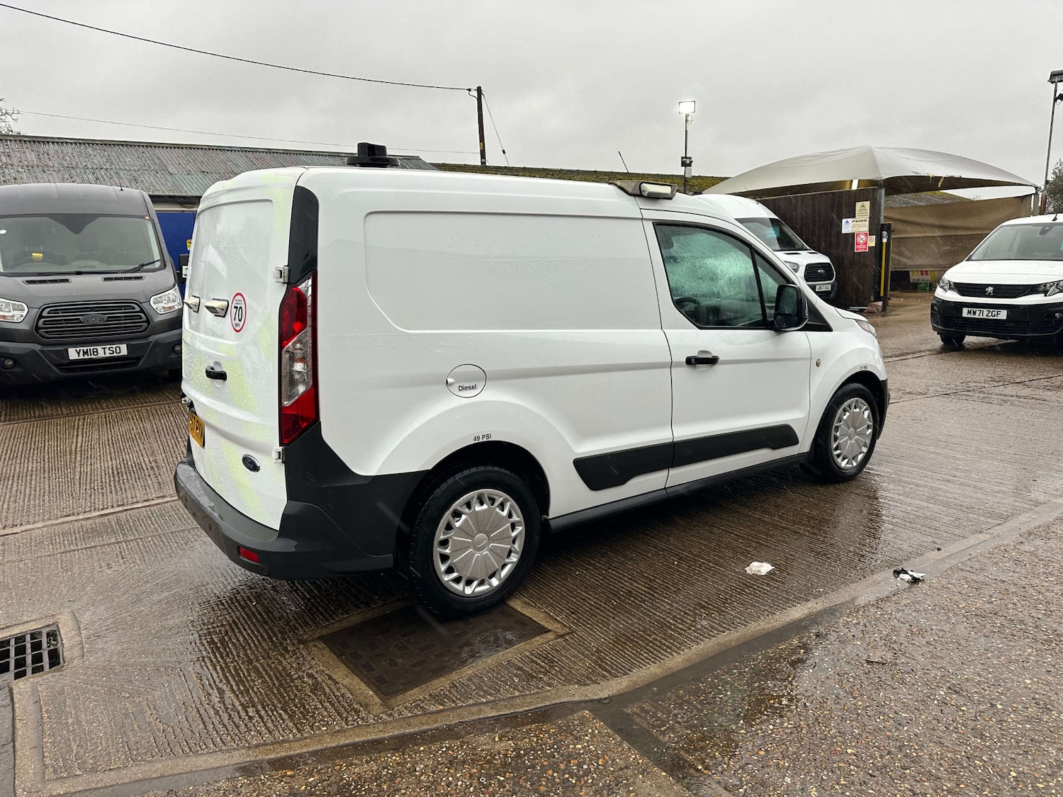 Used Ford Transit Connect 2017 for sale - 77564308: Photo 13