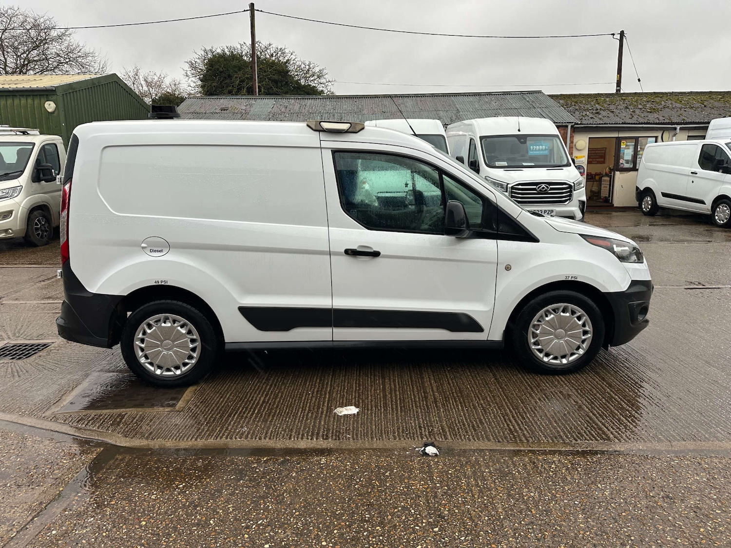 Used Ford Transit Connect 2017 for sale - 77564308: Photo 14