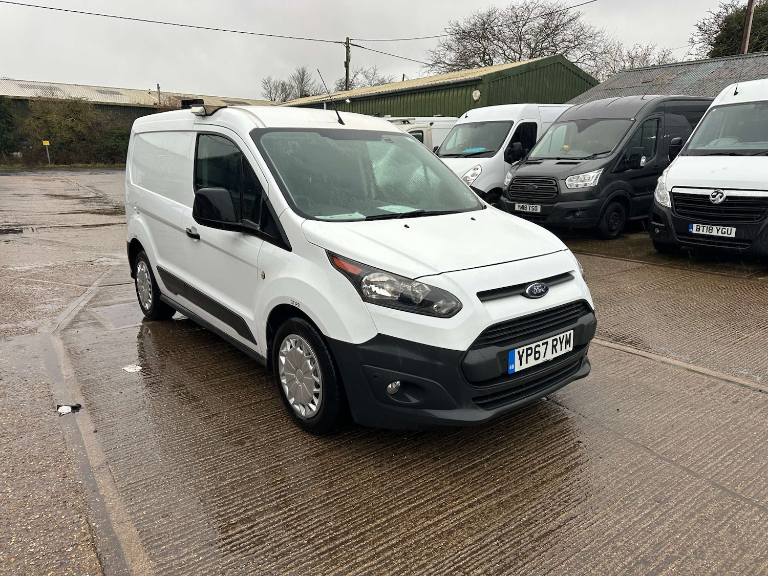Used Ford Transit Connect 2017 for sale - 77564308: Photo 16