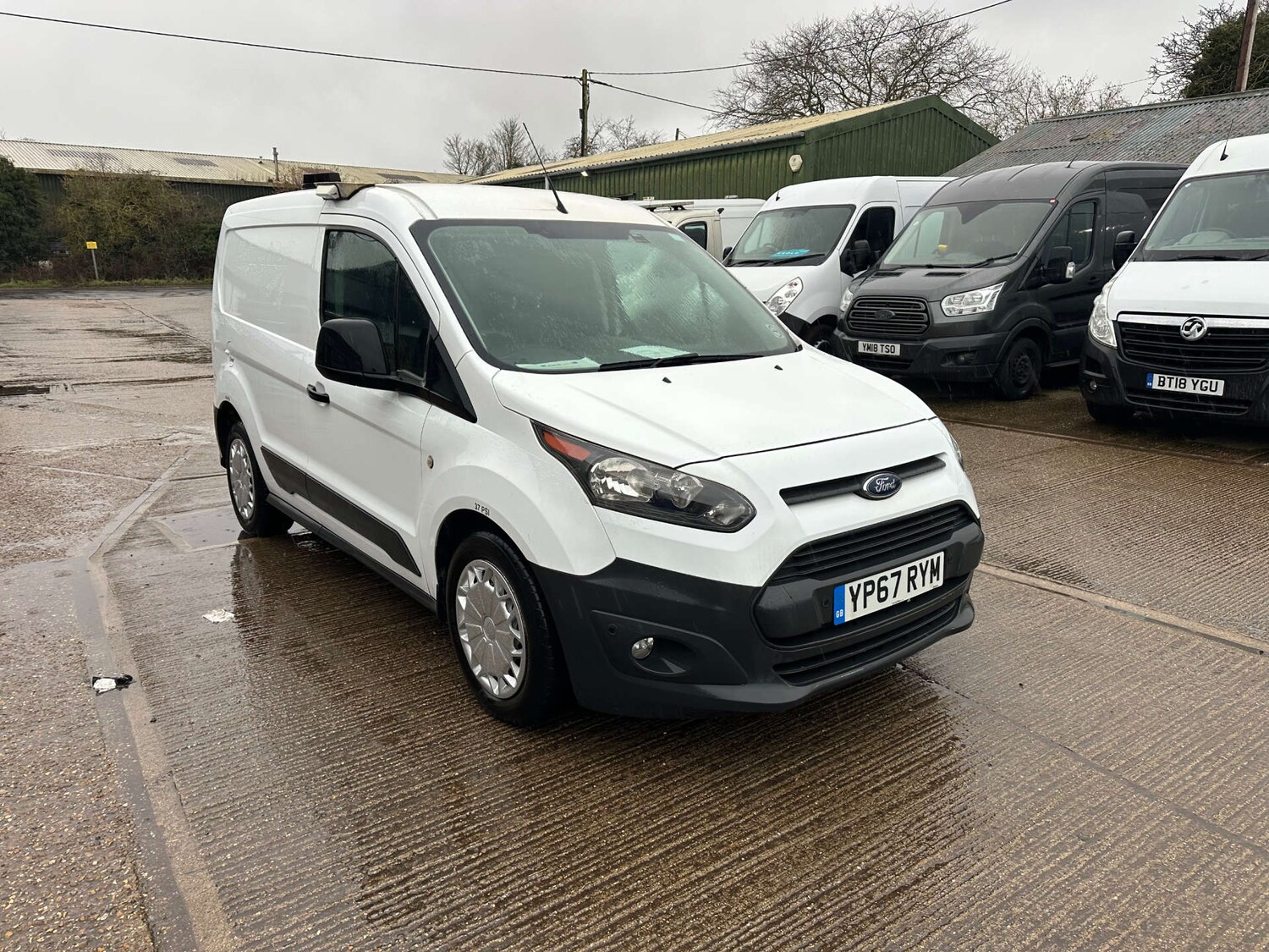 Used Ford Transit Connect 2017 for sale - 77564308: Photo 3